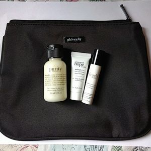 Philosophy Bag with mini's